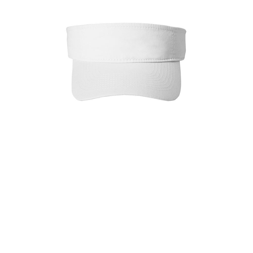 Port & Company® - Fashion Visor - White