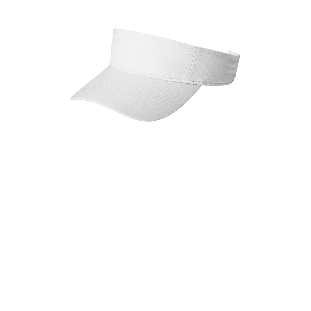 Port & Company® - Fashion Visor - White
