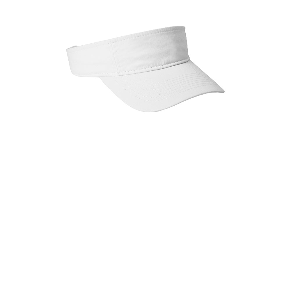 Port & Company® - Fashion Visor - White