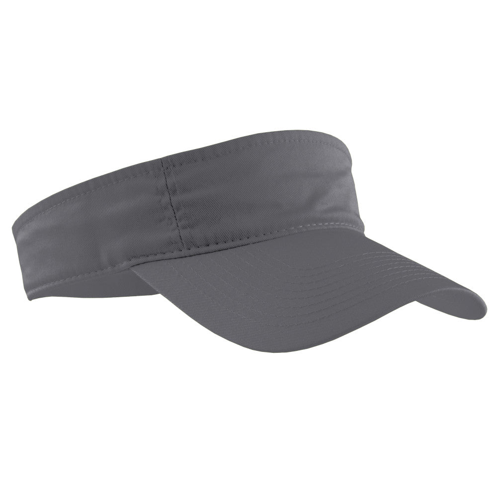 Port & Company® - Fashion Visor - Charcoal