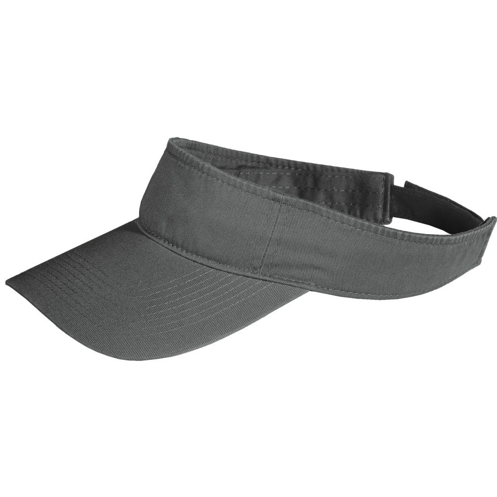 Port & Company® - Fashion Visor - Charcoal