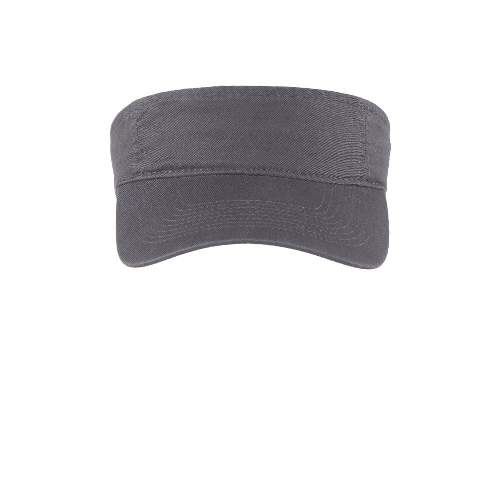 Port & Company® - Fashion Visor - Charcoal