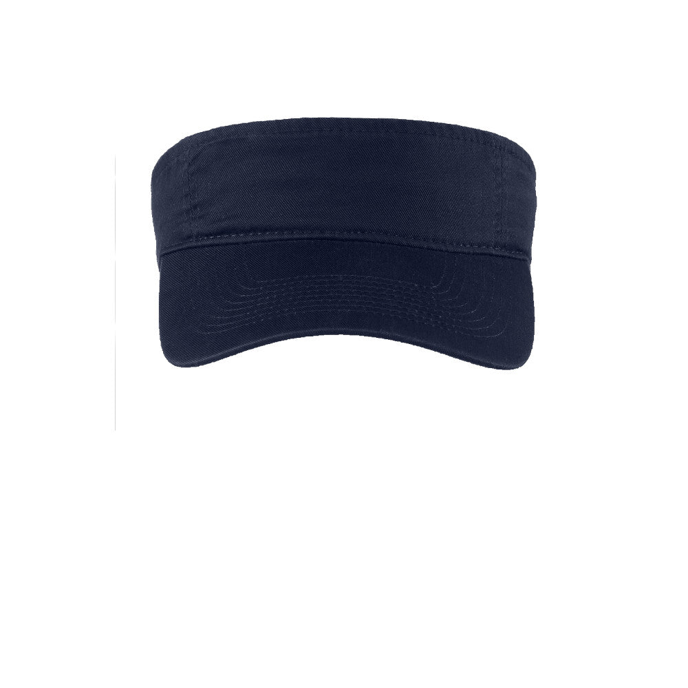 Port & Company® - Fashion Visor - Navy