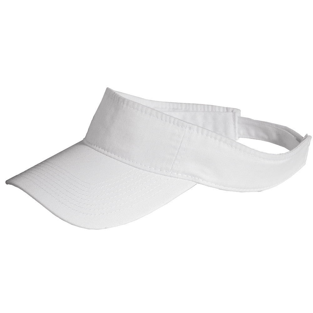 Port & Company® - Fashion Visor - White