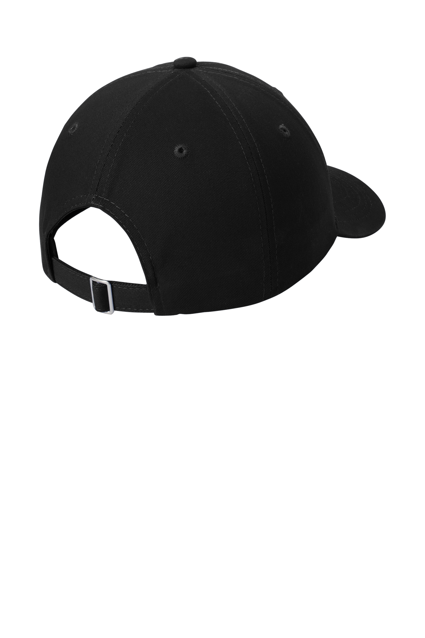 Port & Company® - Brushed Twill Low Profile Cap - Black