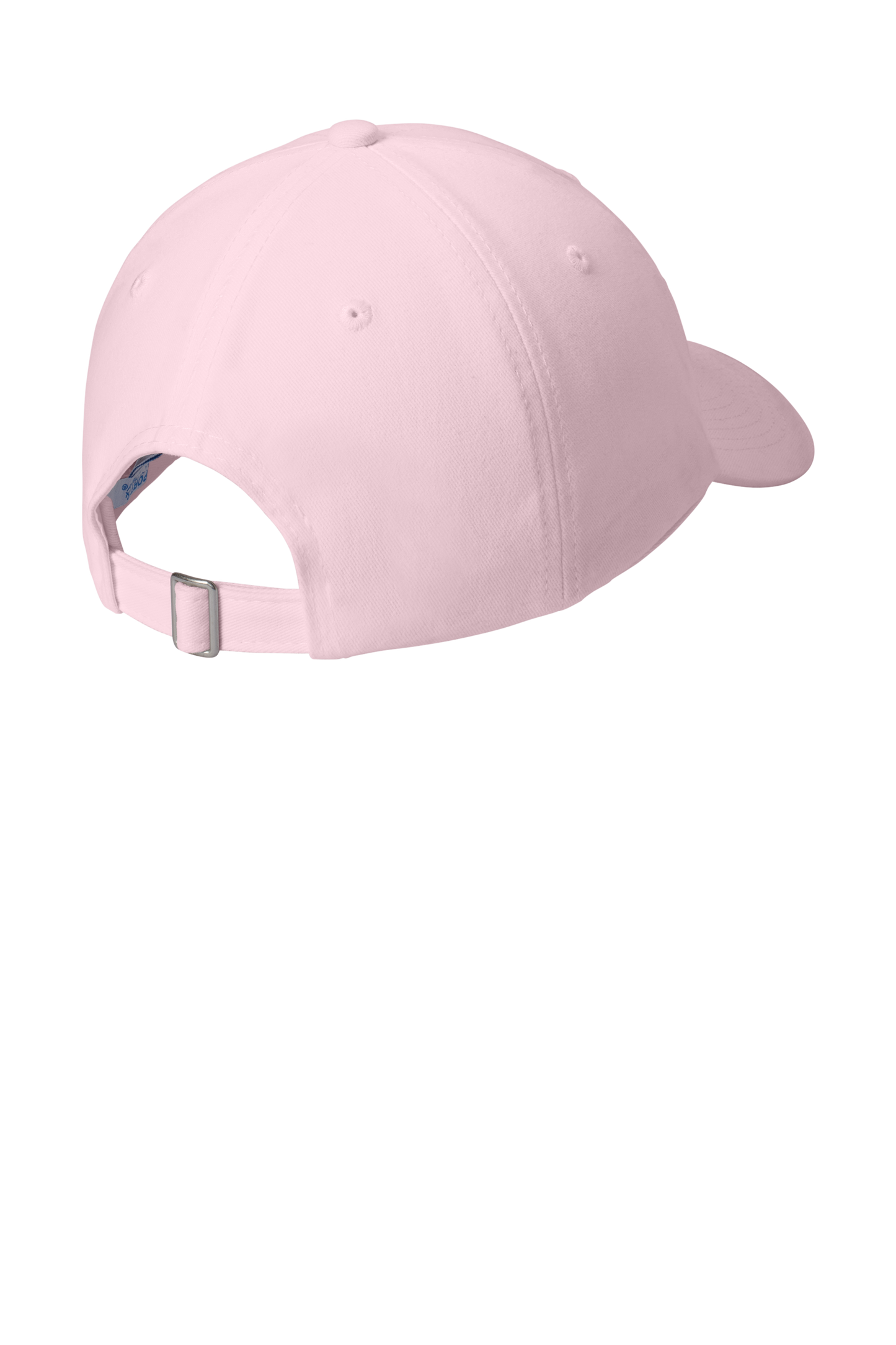 Port & Company® - Brushed Twill Low Profile Cap - Light Pink
