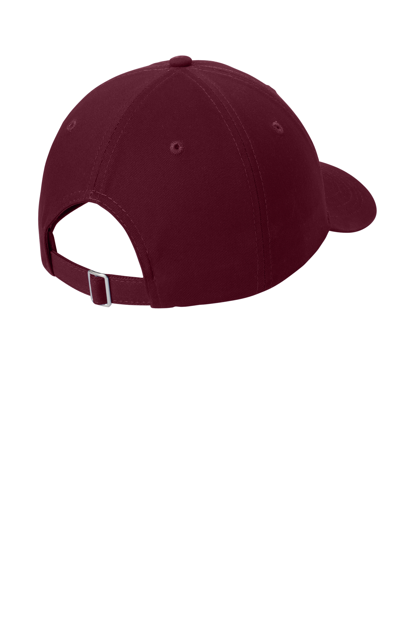 Port & Company® - Brushed Twill Low Profile Cap - Maroon