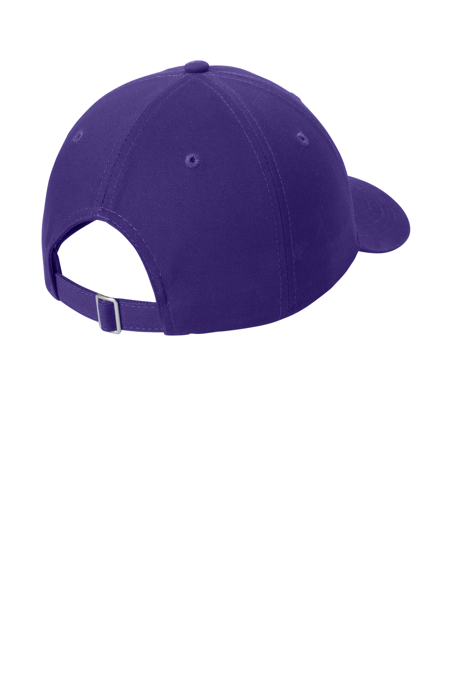 Port & Company® - Brushed Twill Low Profile Cap - Purple
