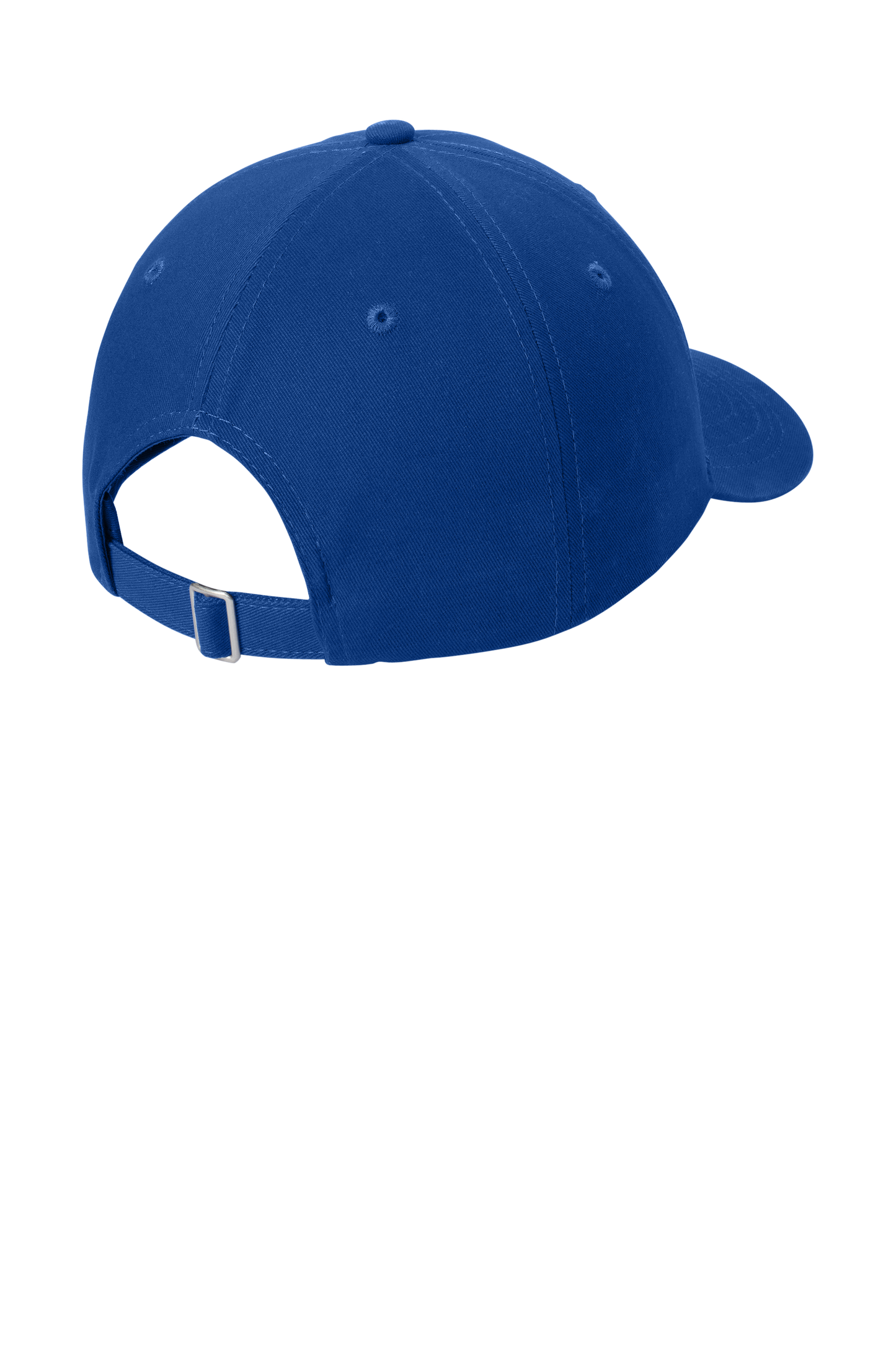 Port & Company® - Brushed Twill Low Profile Cap - Royal