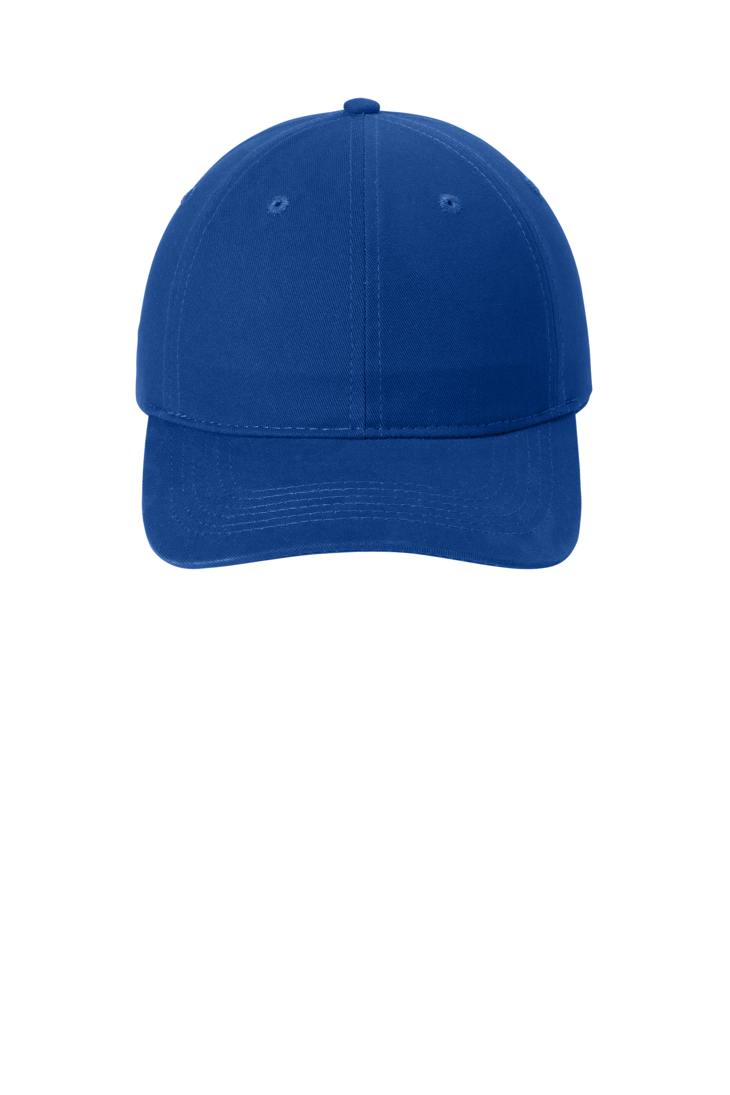 Port & Company® - Brushed Twill Low Profile Cap - Royal