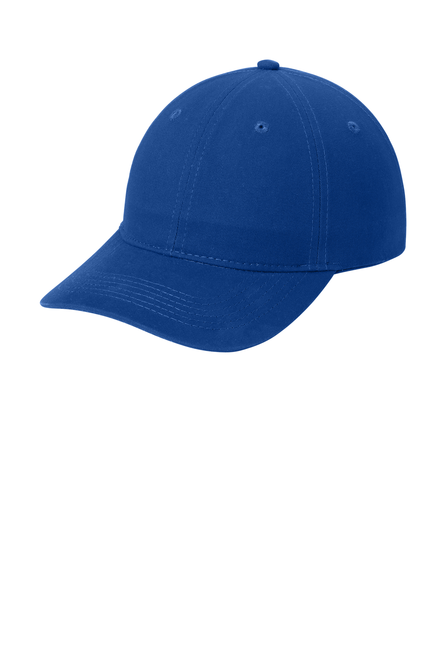 Port & Company® - Brushed Twill Low Profile Cap - Royal
