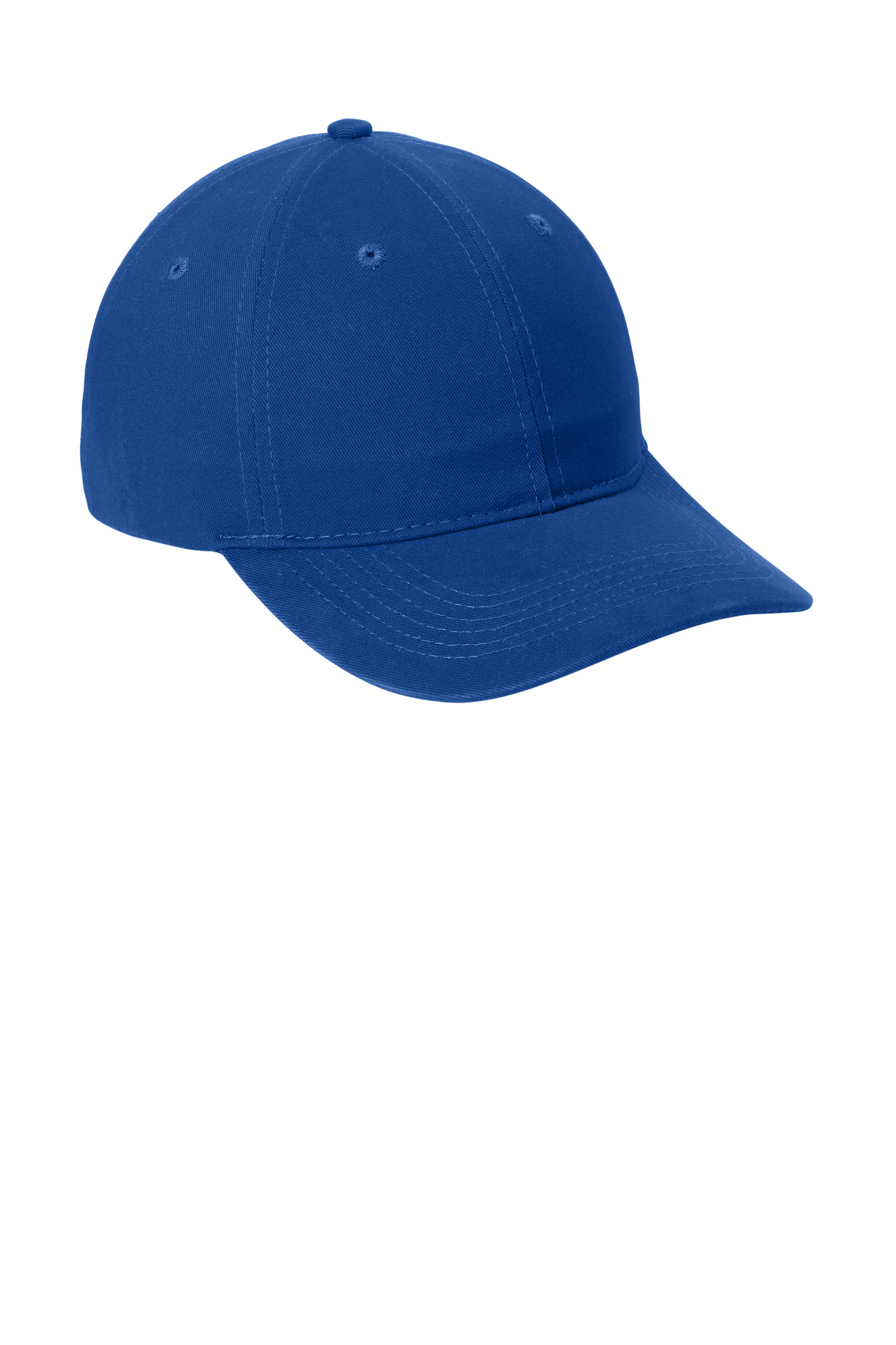 Port & Company® - Brushed Twill Low Profile Cap - Royal