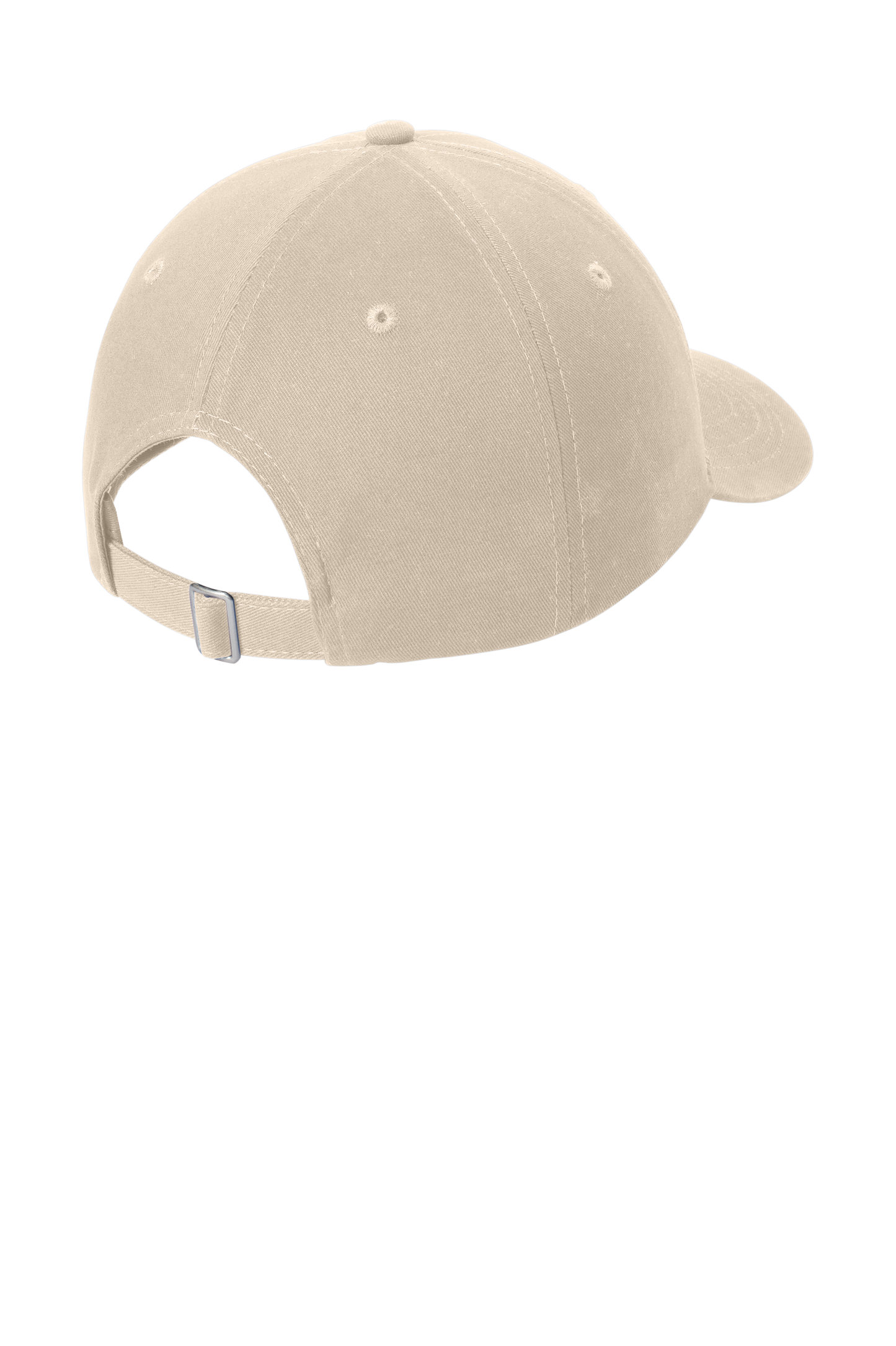 Port & Company® - Brushed Twill Low Profile Cap- Stone