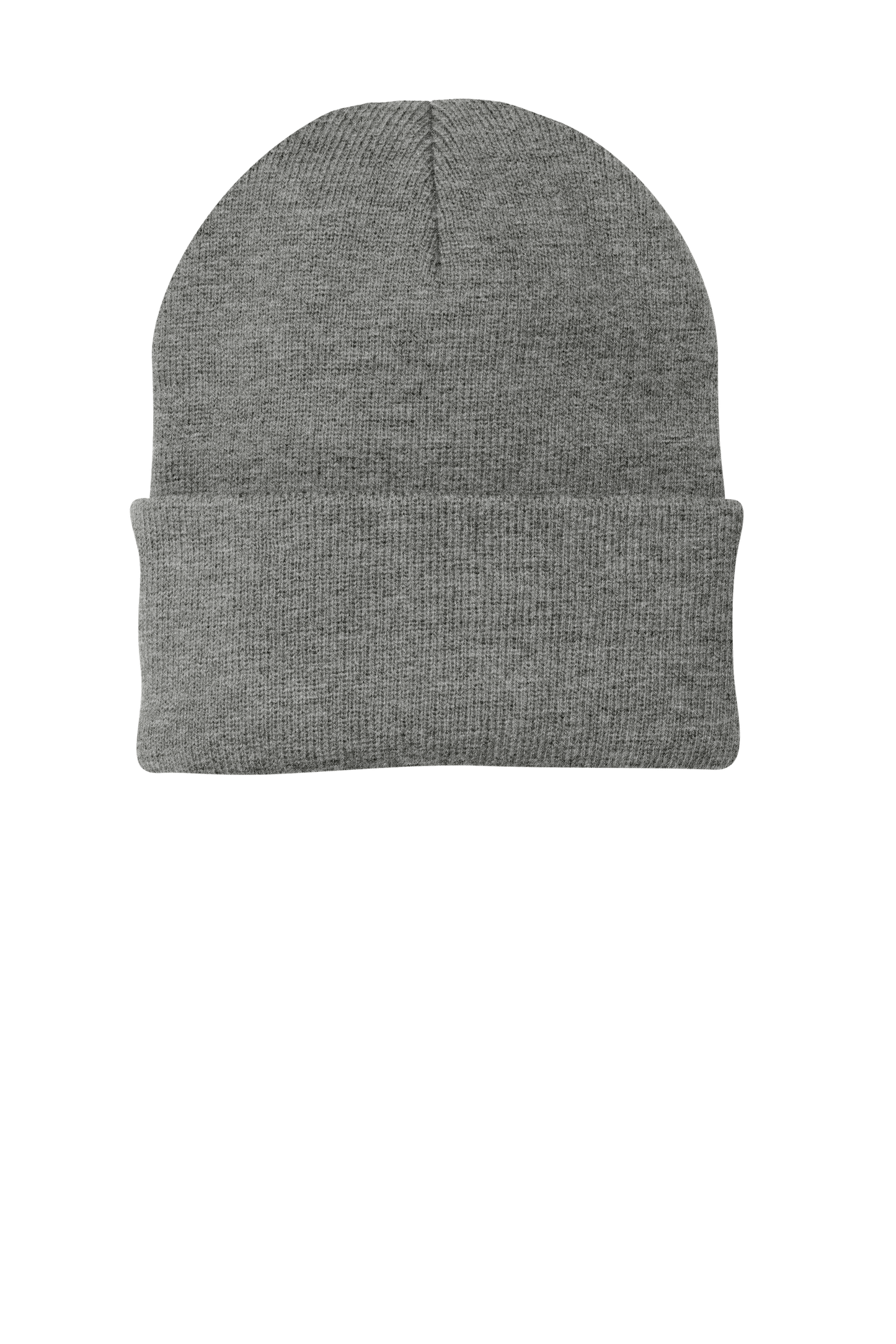 Port & Company® - Knit Cap - Athletic Oxford