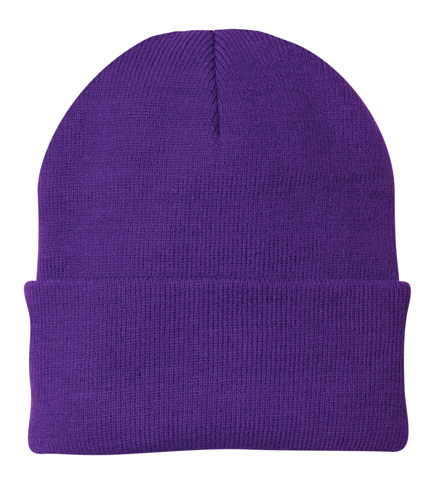 Port & Company® - Knit Cap - Athletic Purple