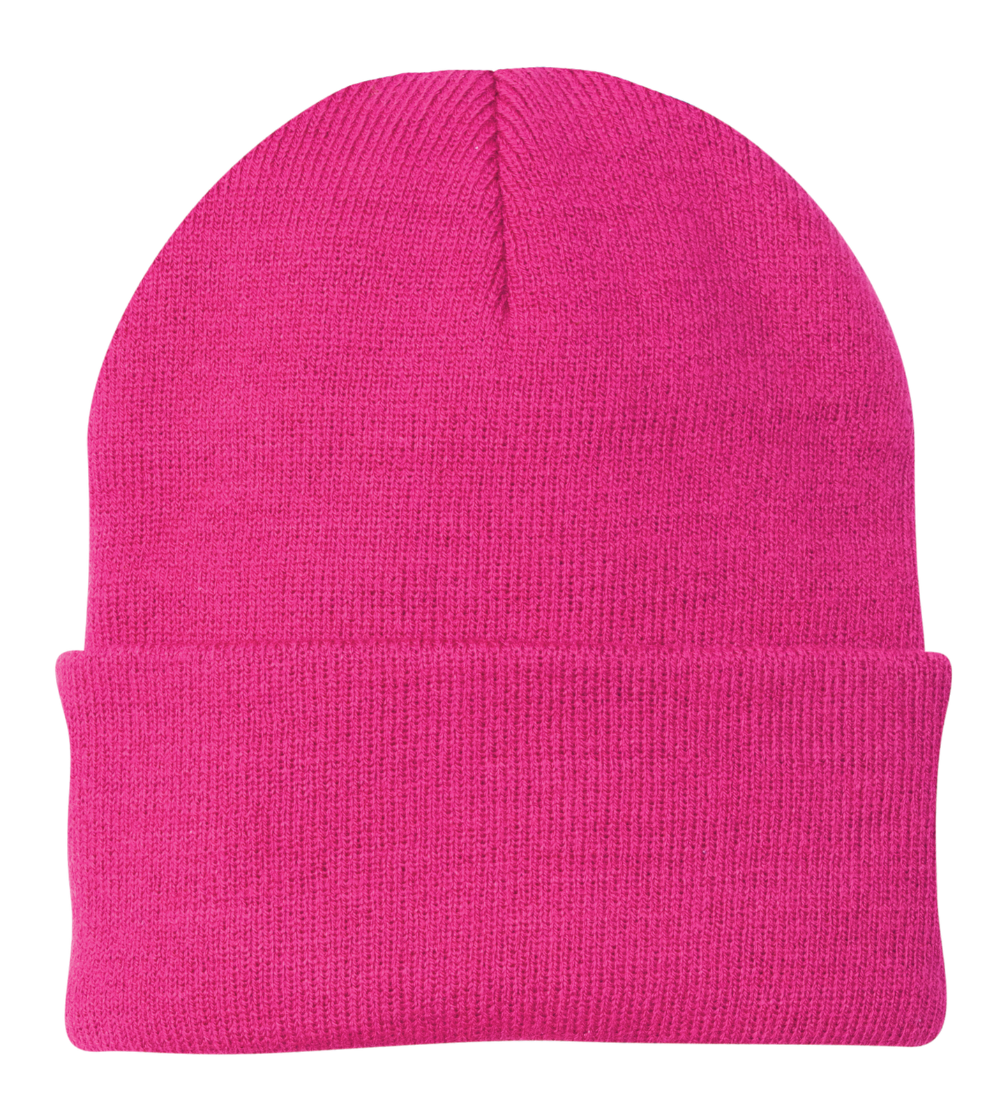 Port & Company® - Knit Cap - Neon Pink Glo