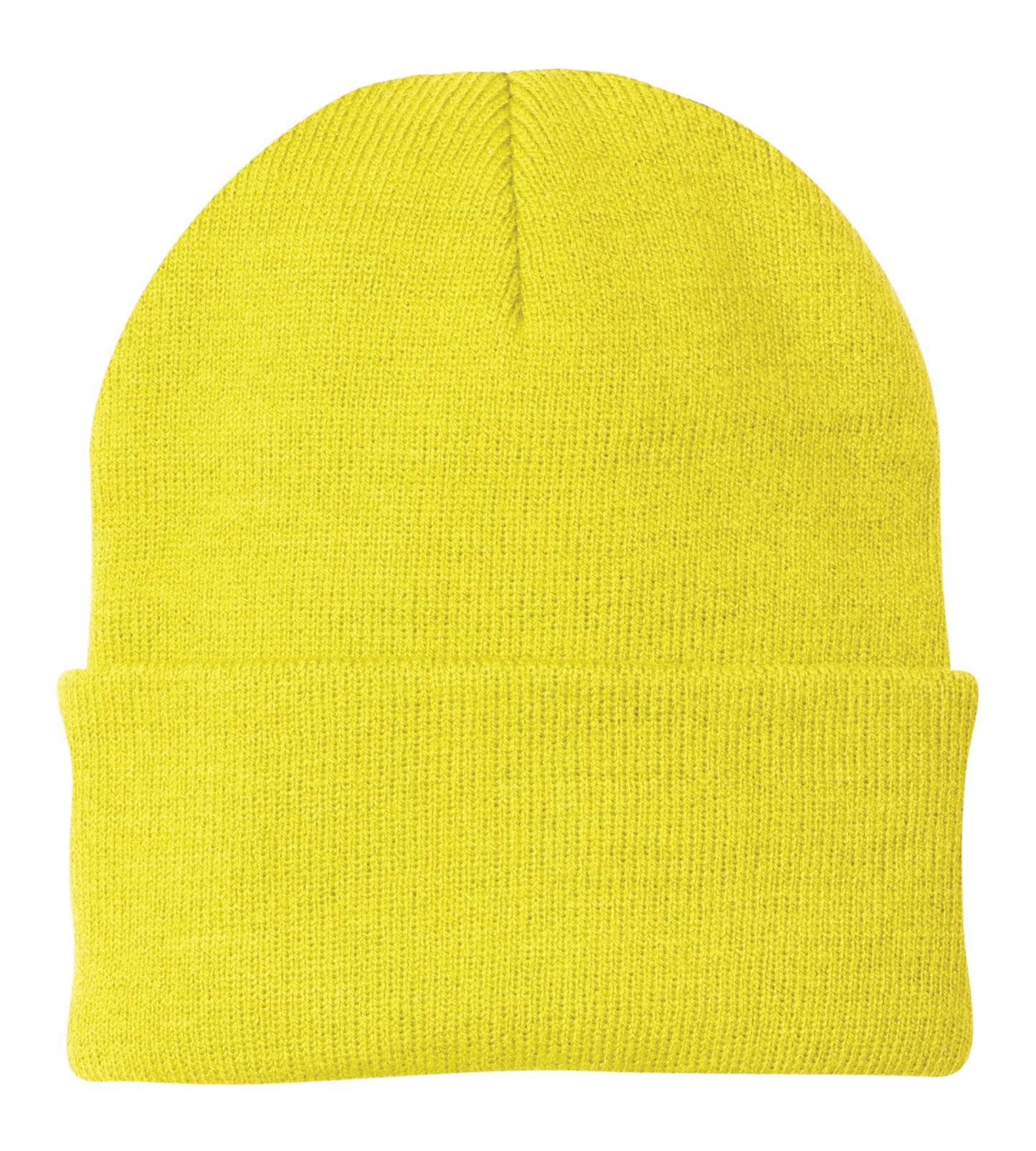 Port & Company® - Knit Cap - Neon Yellow