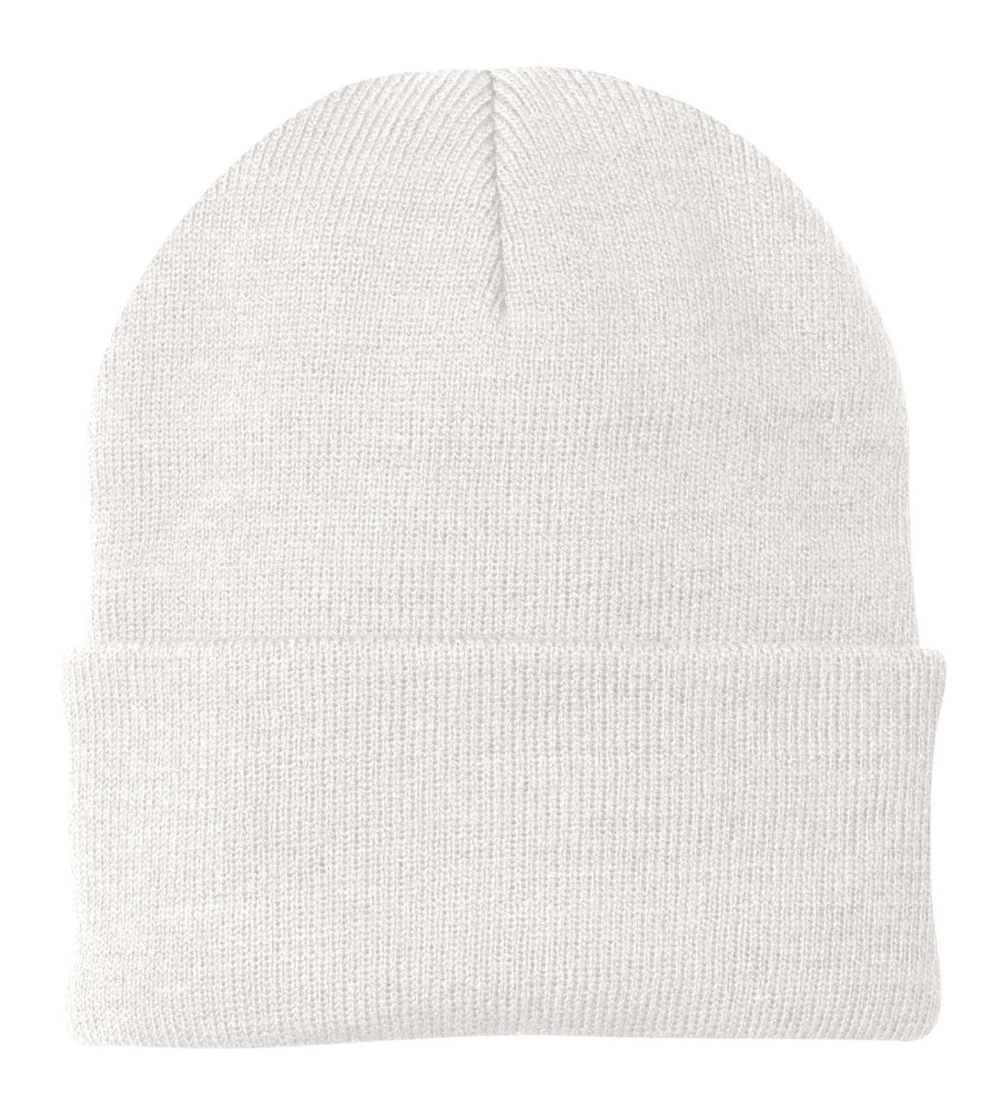 Port & Company® - Knit Cap - White