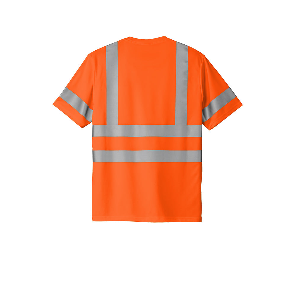 CornerStone® ANSI 107 Class 3 Mesh Tee - Safety Orange
