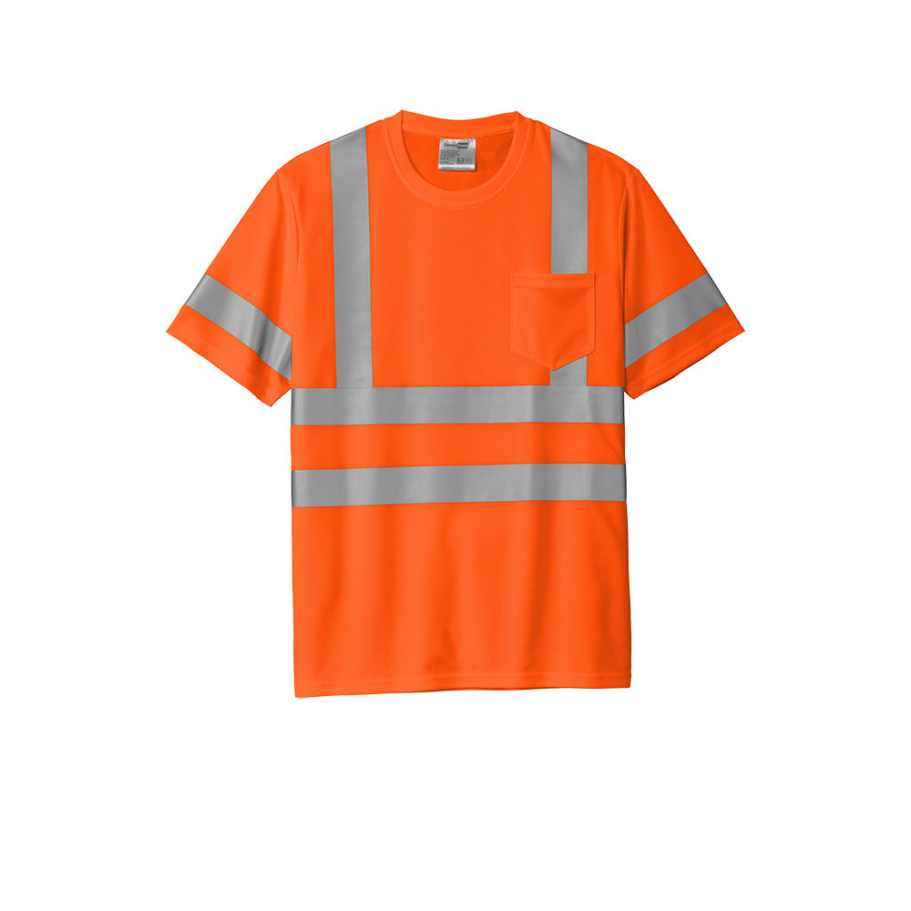 CornerStone® ANSI 107 Class 3 Mesh Tee - Safety Orange