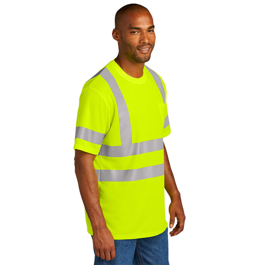 CornerStone® ANSI 107 Class 3 Mesh Tee - Safety Yellow