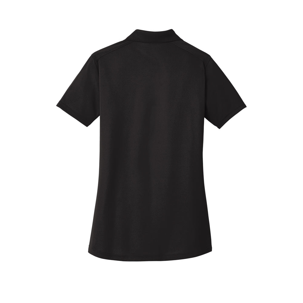 CornerStone® Ladies Select Lightweight Snag-Proof Polo - Black