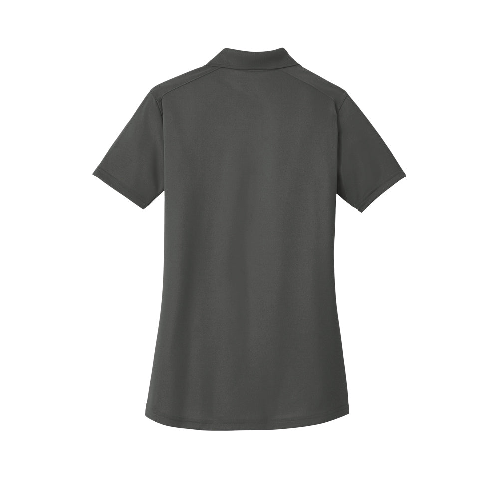 CornerStone® Ladies Select Lightweight Snag-Proof Polo - Charcoal