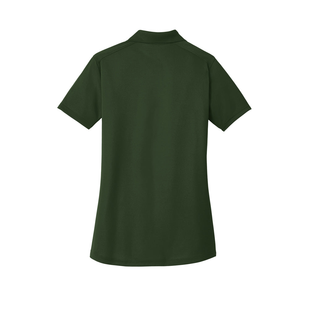 CornerStone® Ladies Select Lightweight Snag-Proof Polo - Dark Green
