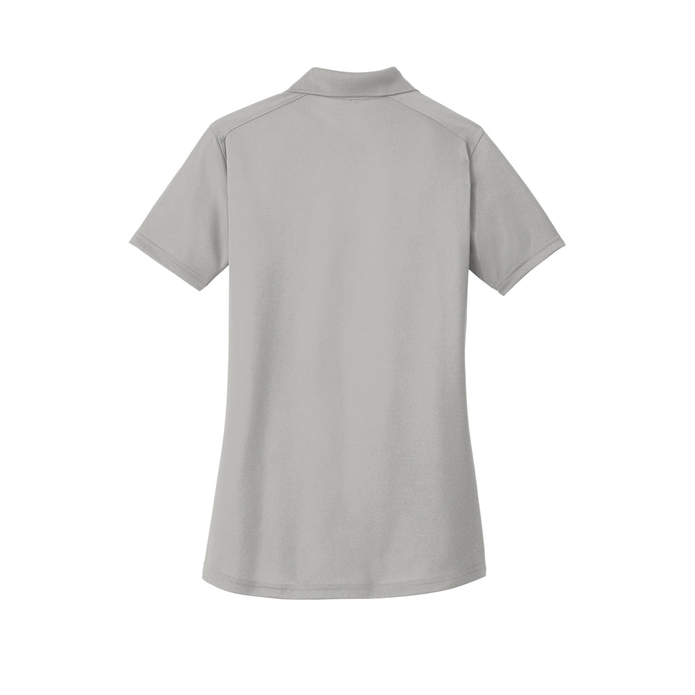 CornerStone® Ladies Select Lightweight Snag-Proof Polo - Light Grey