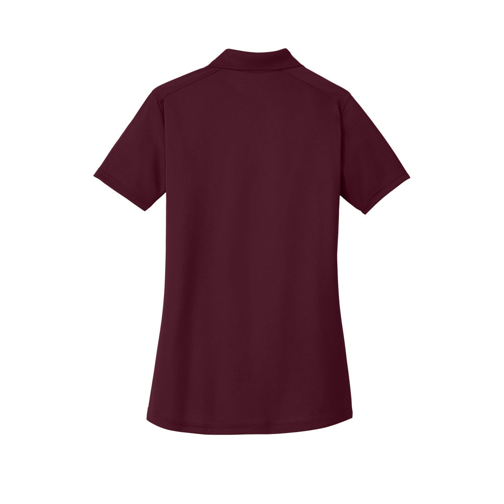 CornerStone® Ladies Select Lightweight Snag-Proof Polo - Maroon