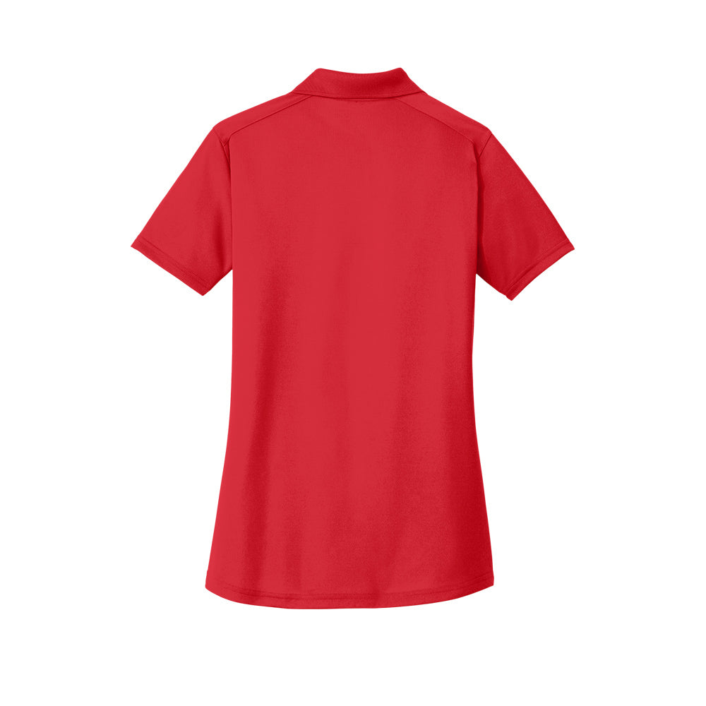 CornerStone® Ladies Select Lightweight Snag-Proof Polo - Red