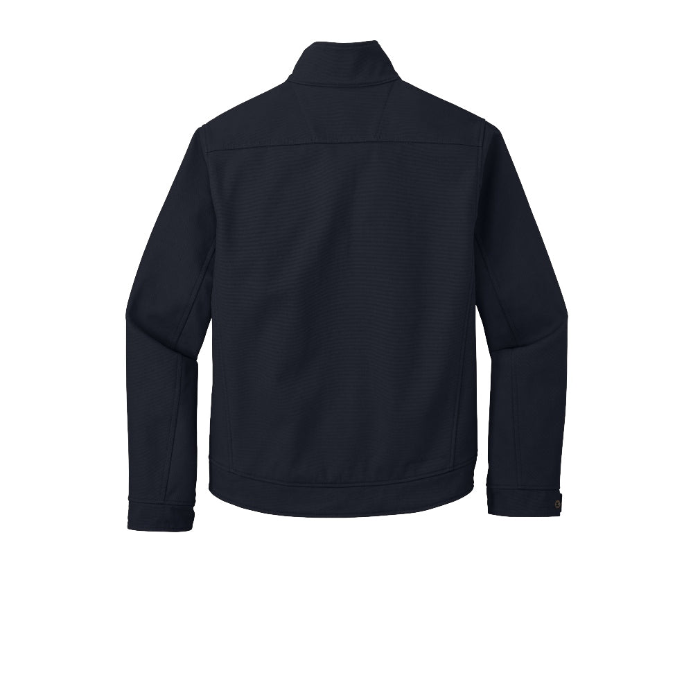 CornerStone® Duck Bonded Soft Shell Jacket - Navy Blue