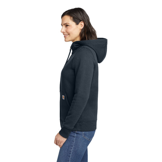 Carhartt® Women’s Clarksburg Full-Zip Hoodie - Navy