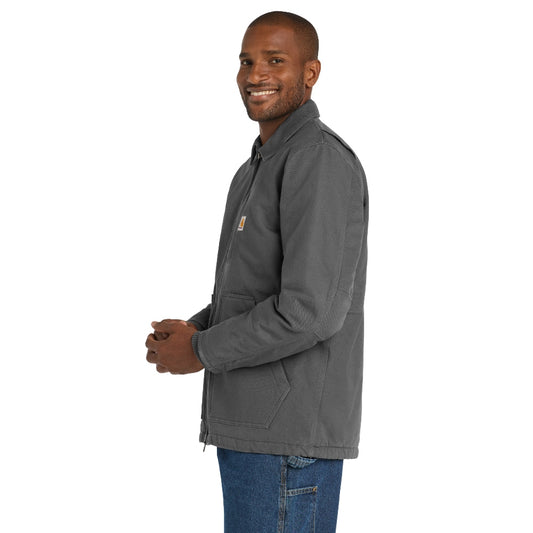 Carhartt® Sherpa-Lined Coat - Gravel