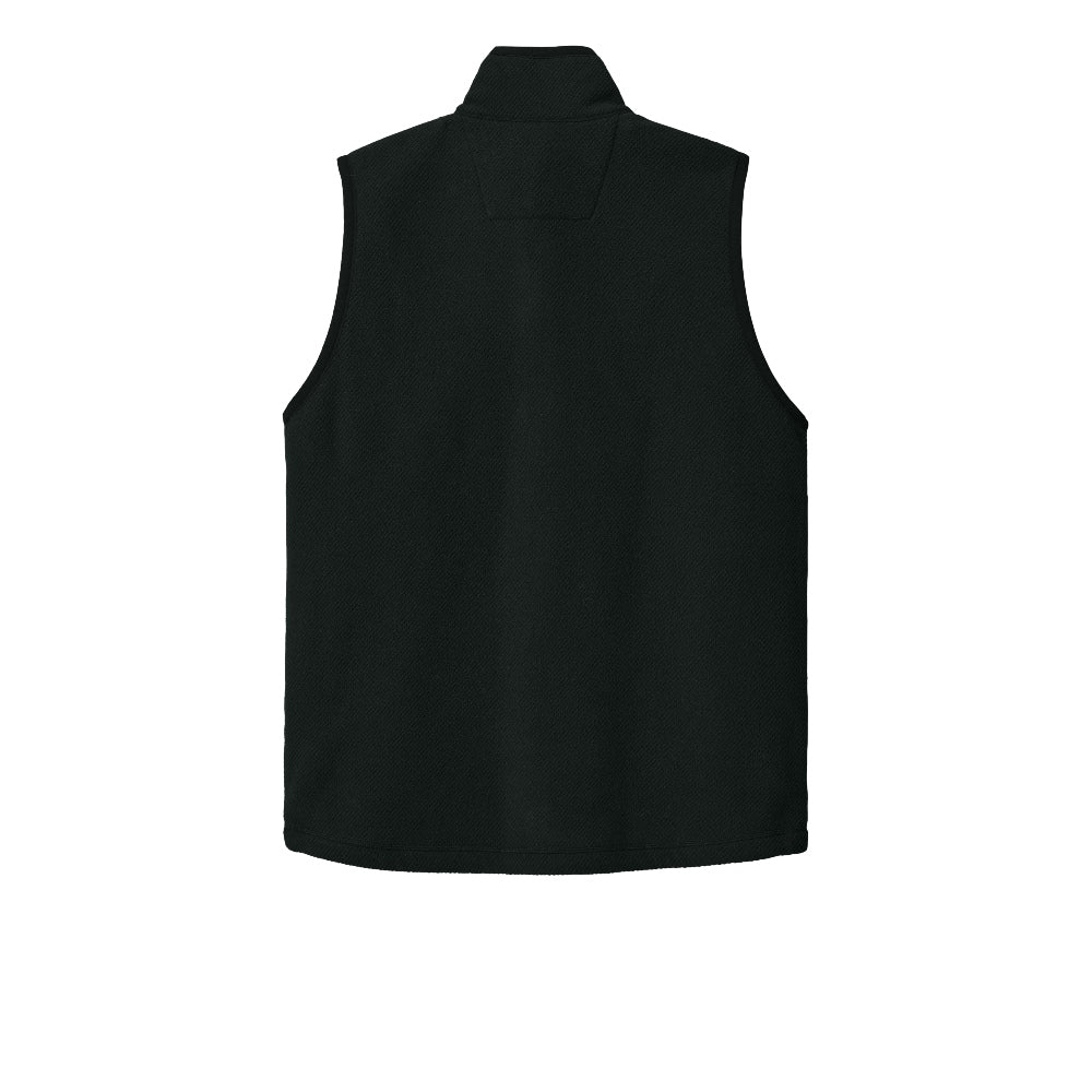 Carhartt® Textured Fleece Vest - Black