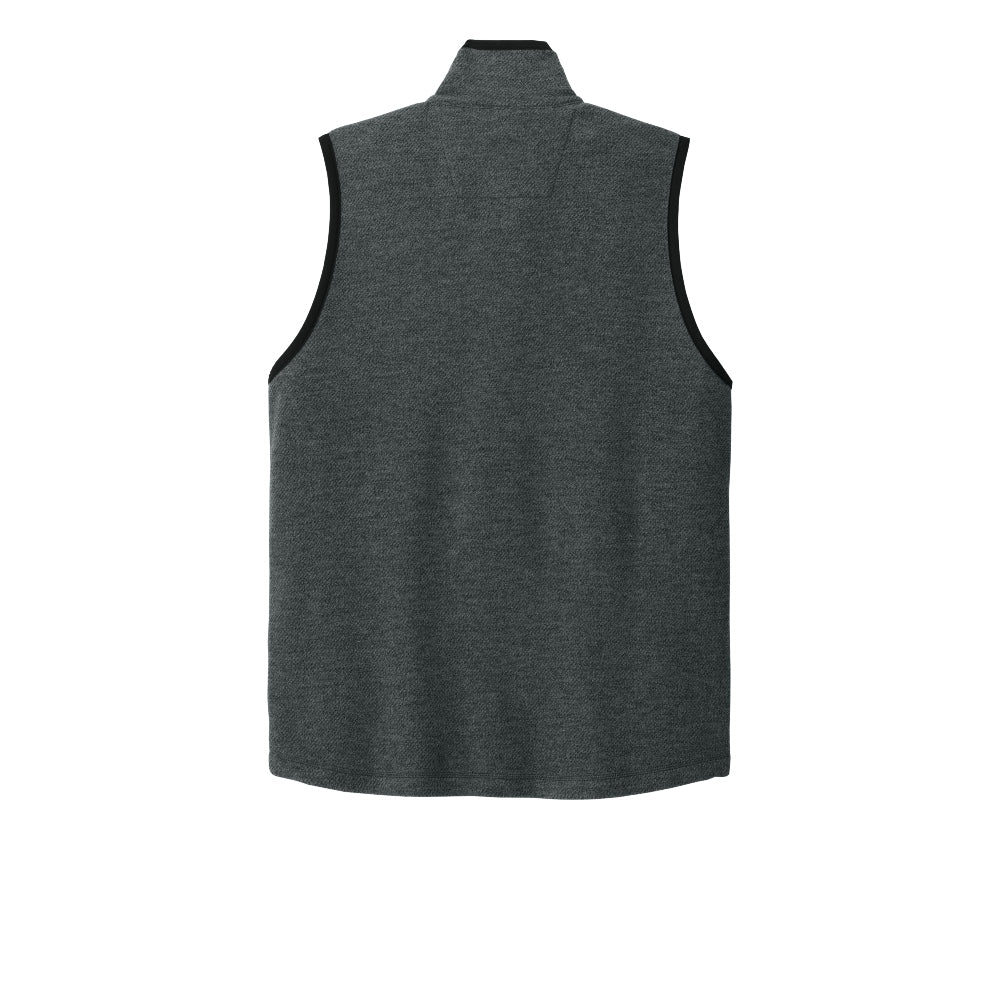 Carhartt® Textured Fleece Vest - Carbon Heather