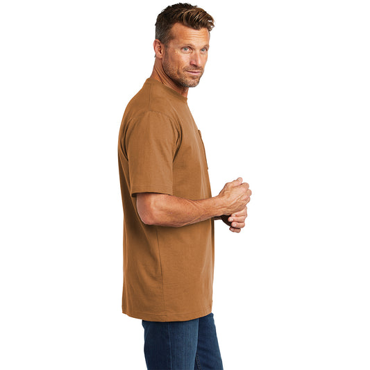 Carhartt ® Workwear Pocket Short Sleeve T-Shirt - Carhartt Brown