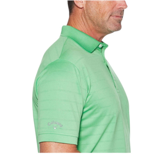 Callaway Golf Men's Opti-Vent Polo - Vibrant Green