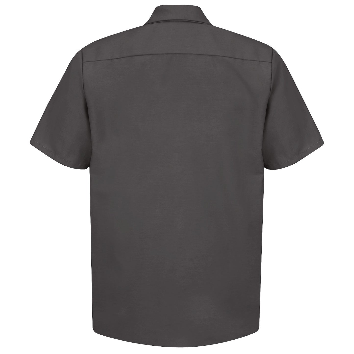 Red Kap® Short Sleeve Industrial Work Shirt - Charcoal