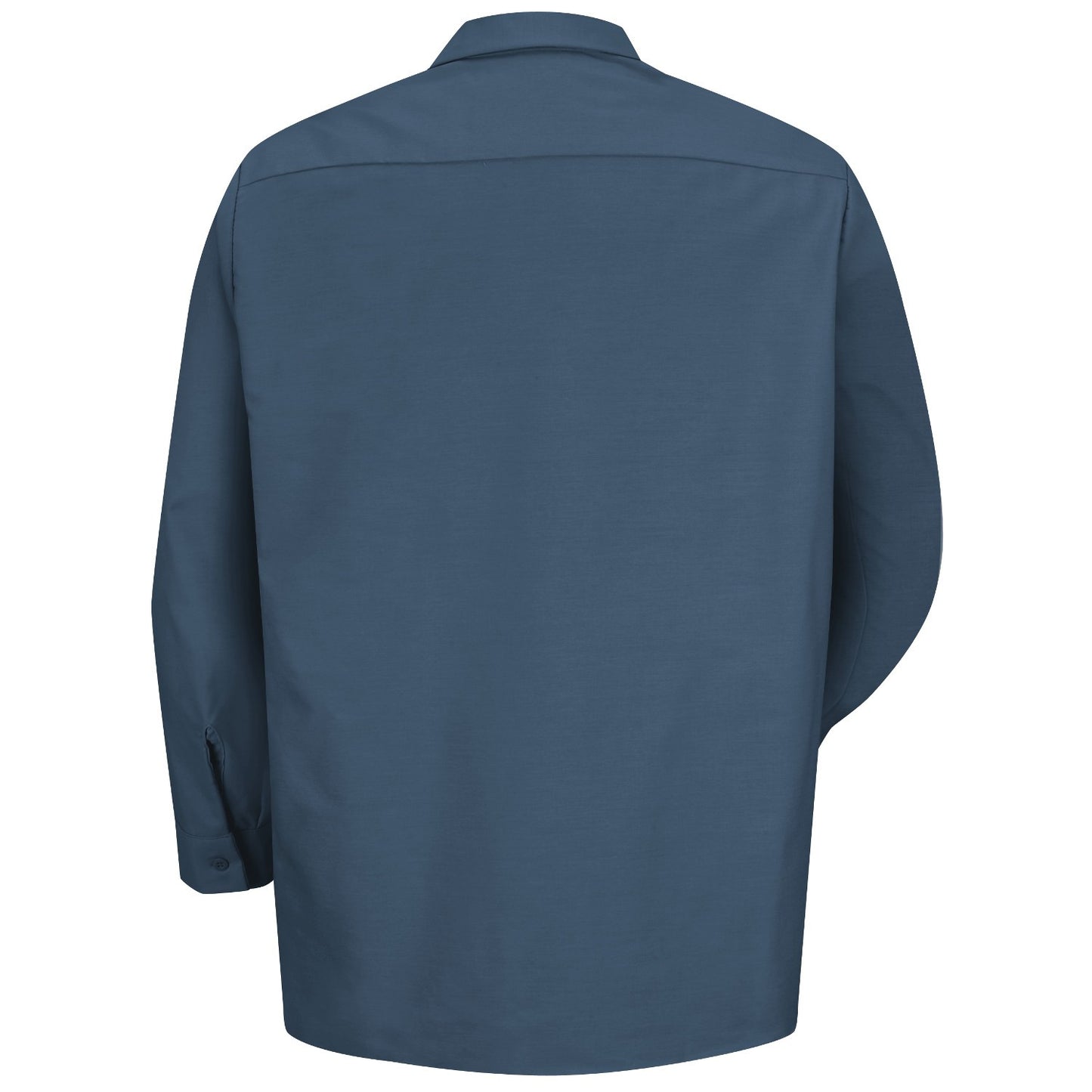 Red Kap® Long Sleeve Industrial Work Shirt - Dark Blue