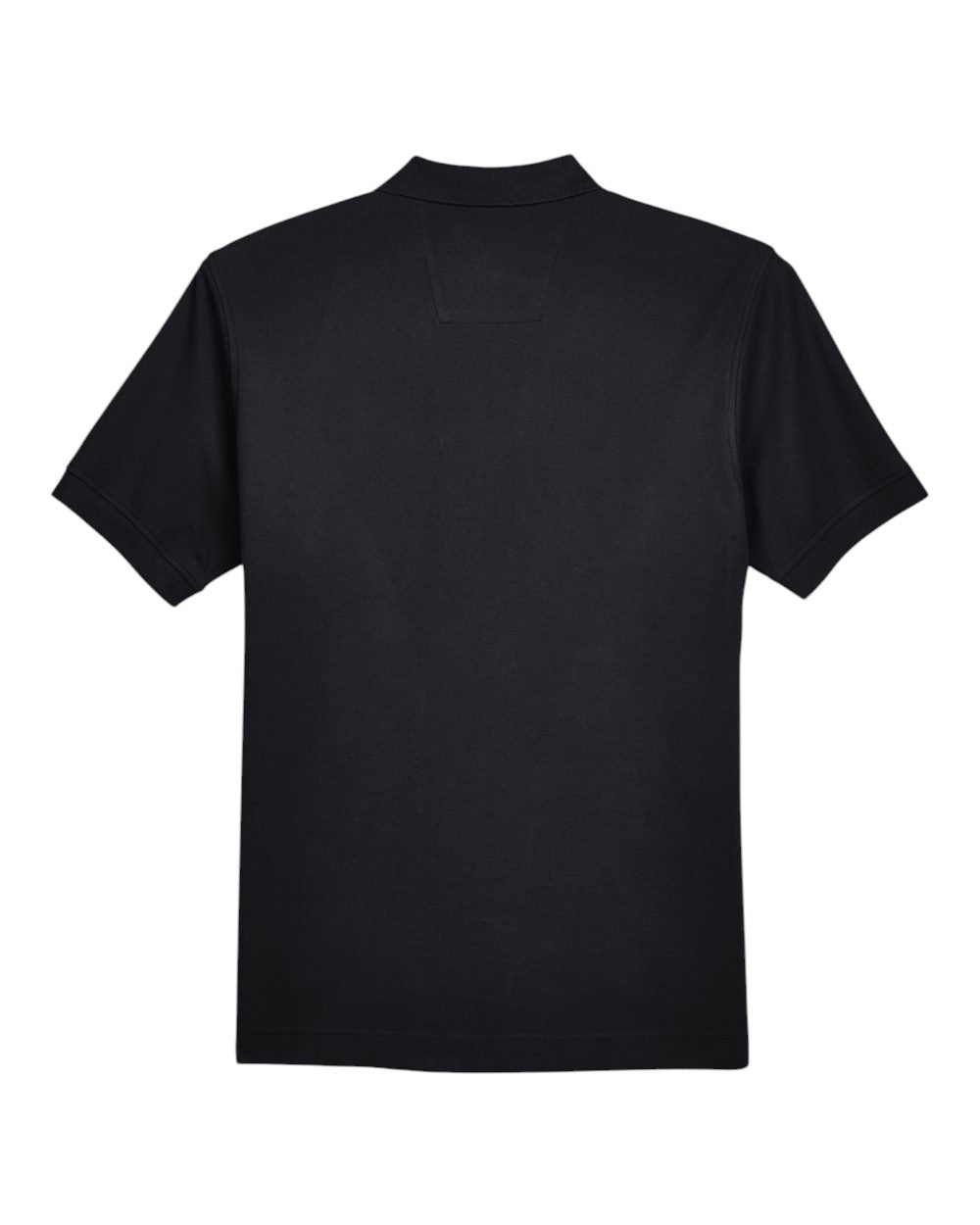 Devon & Jones Pima Piqué Polo - Black
