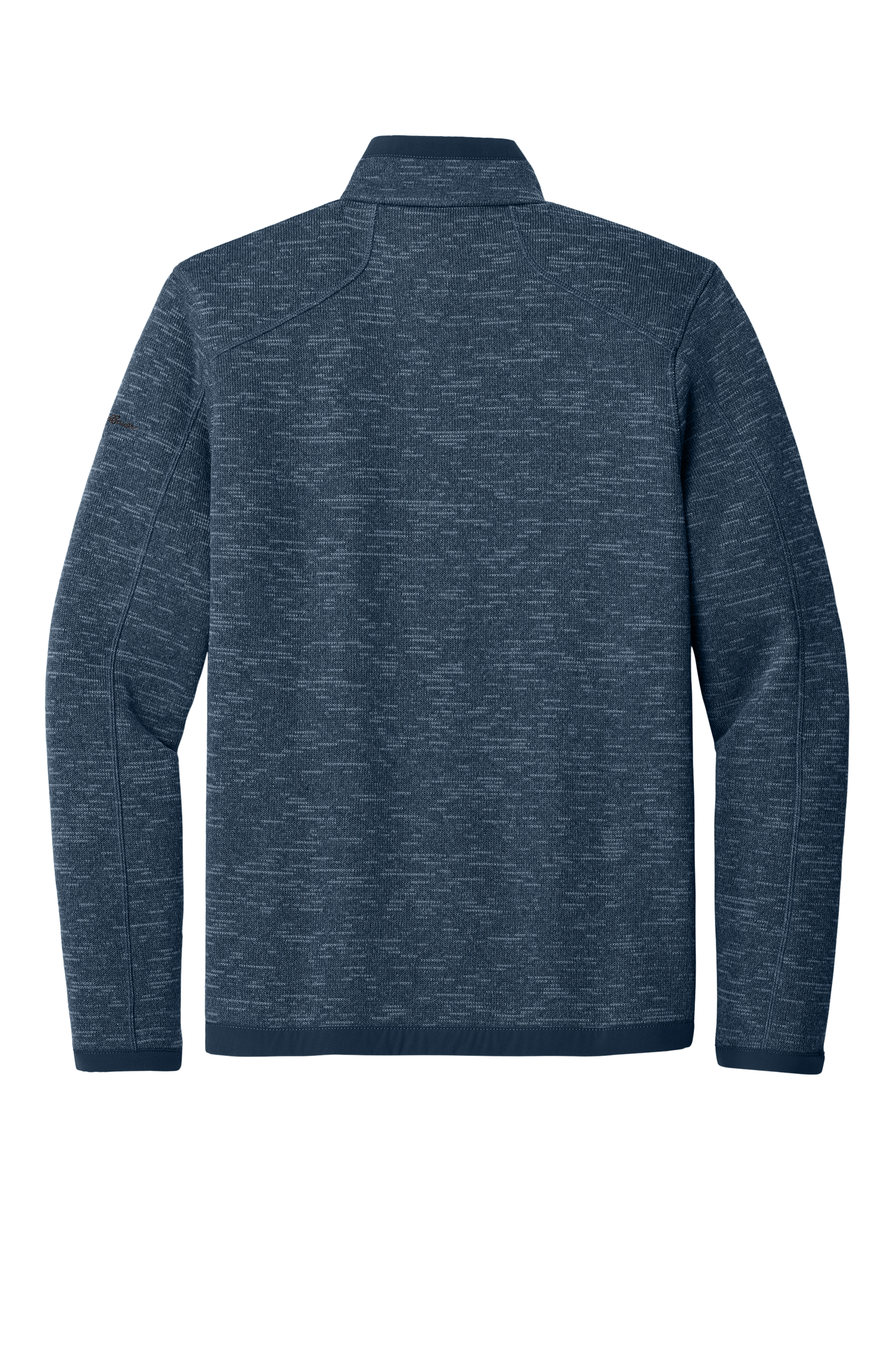Eddie Bauer ® Sweater Fleece 1/4-Zip - River Blue Navy Heather