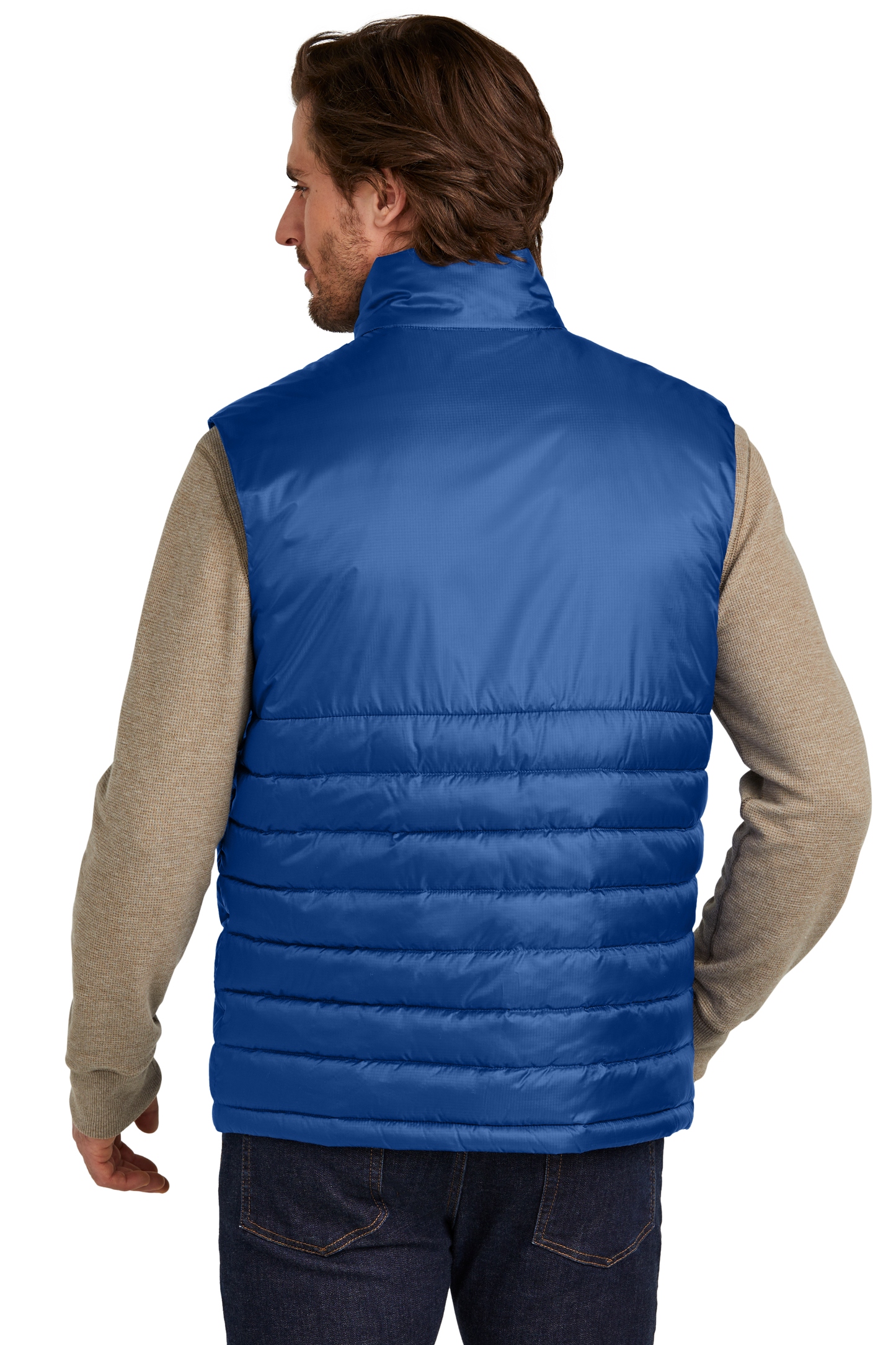 Eddie Bauer ® Quilted Vest - Cobalt Blue