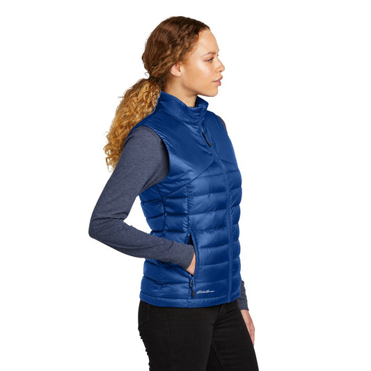 Eddie Bauer ® Women's Quilted Vest - Cobalt Blue