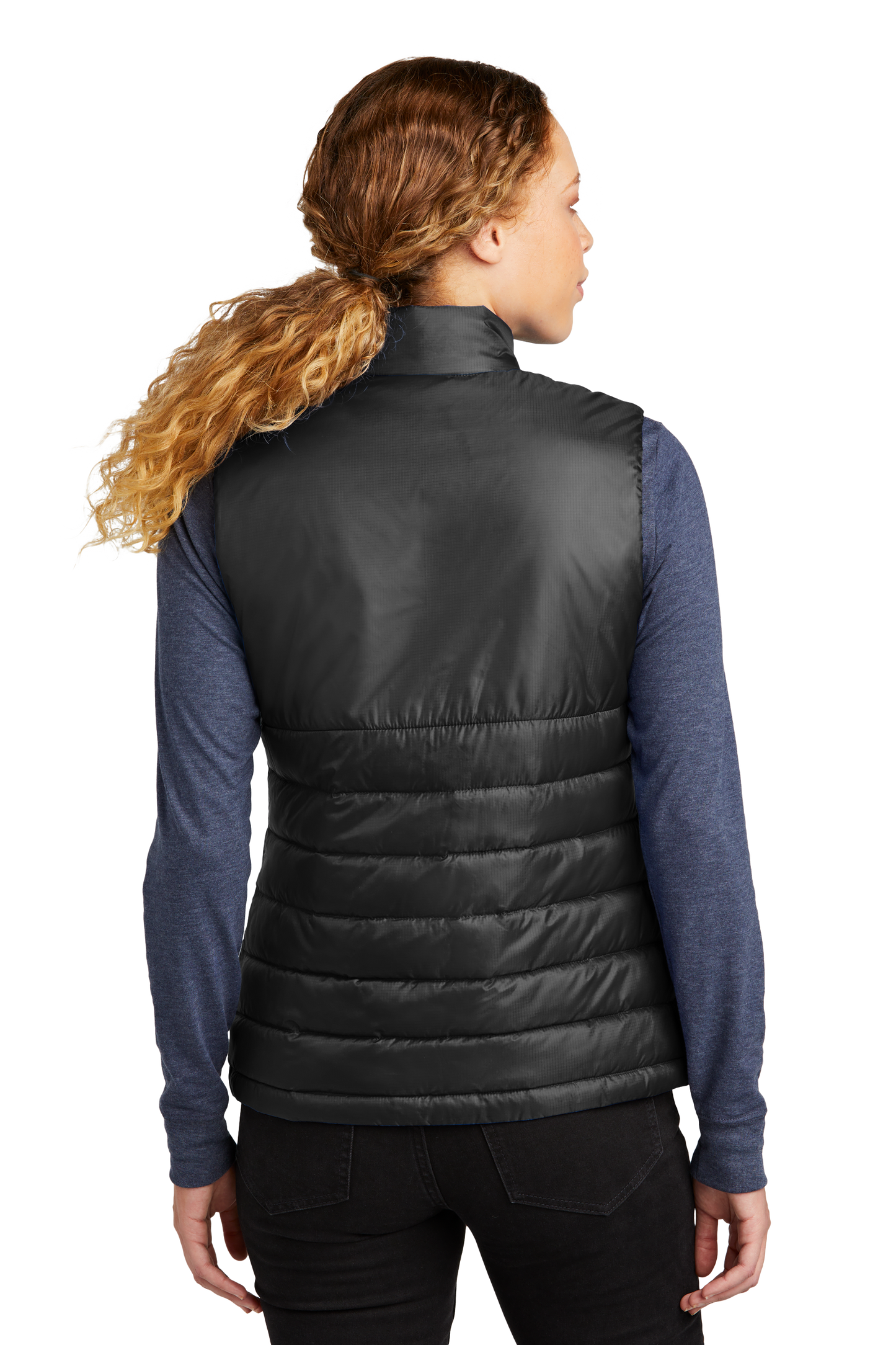 Eddie Bauer ® Women's Quilted Vest - Deep Black