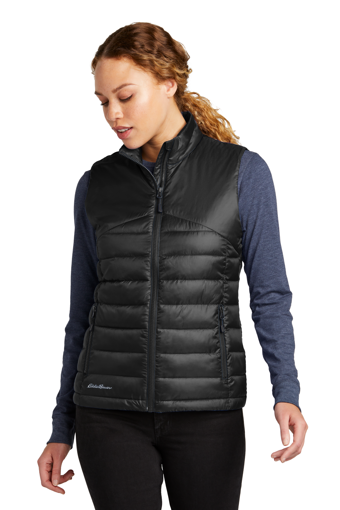Eddie Bauer ® Women's Quilted Vest - Deep Black