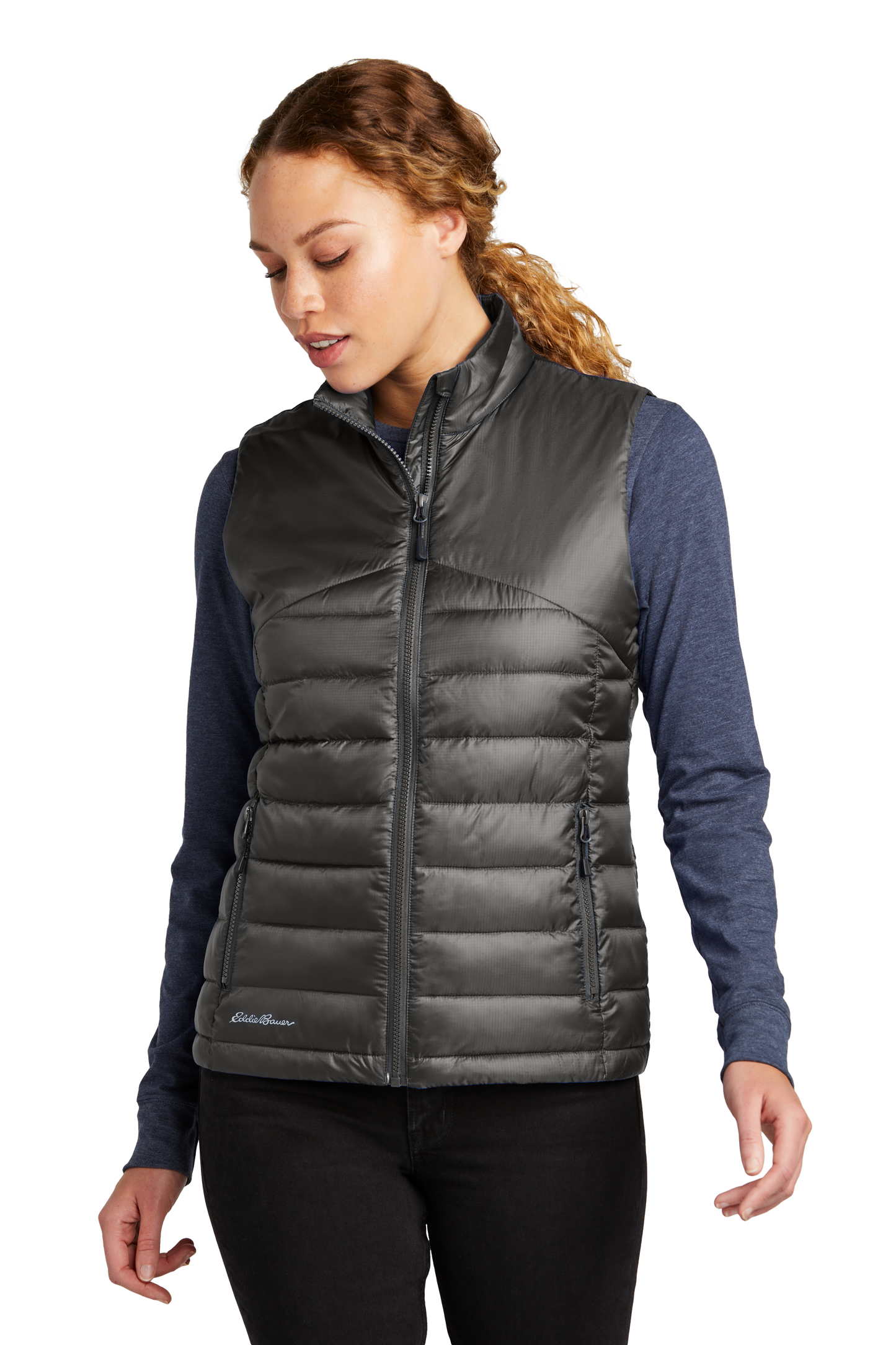 Eddie Bauer ® Women's Quilted Vest - Iron Gate