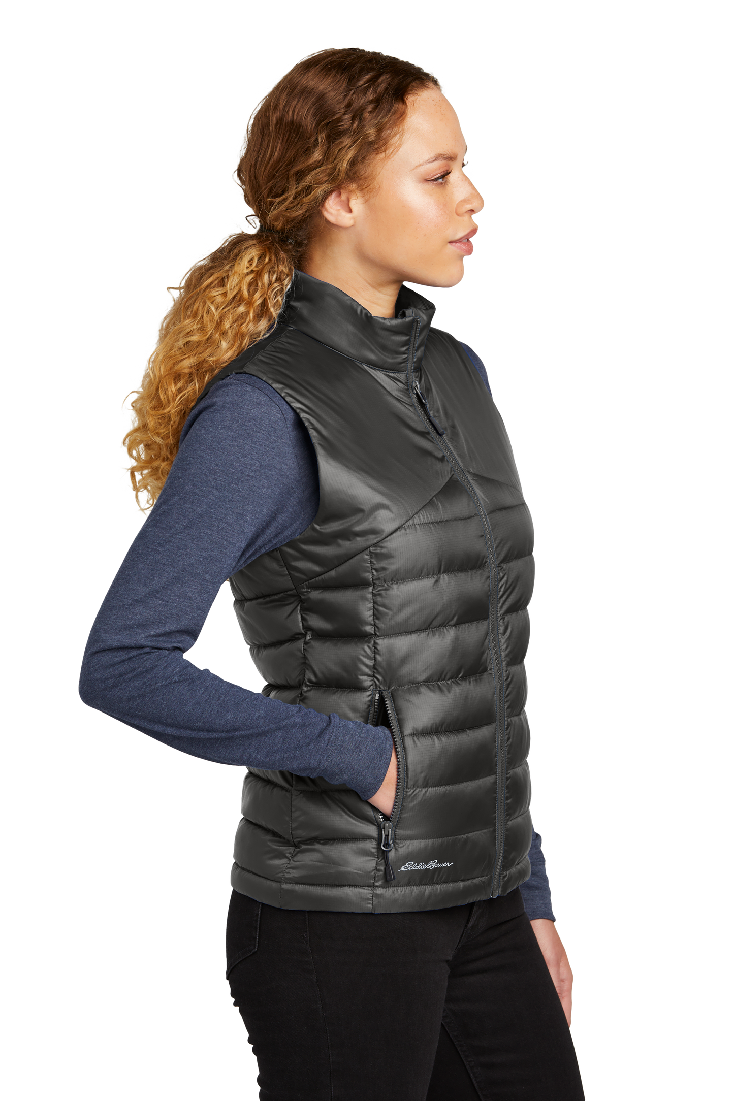 Eddie Bauer ® Women's Quilted Vest - Iron Gate