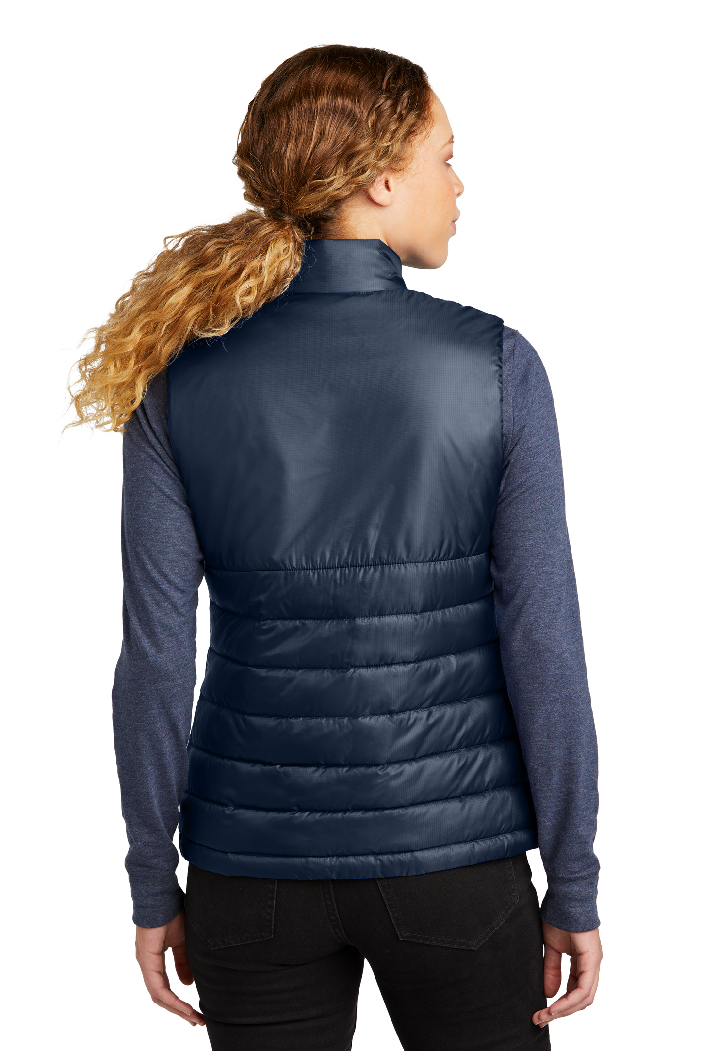 Eddie Bauer ® Women's Quilted Vest - River Blue Navy