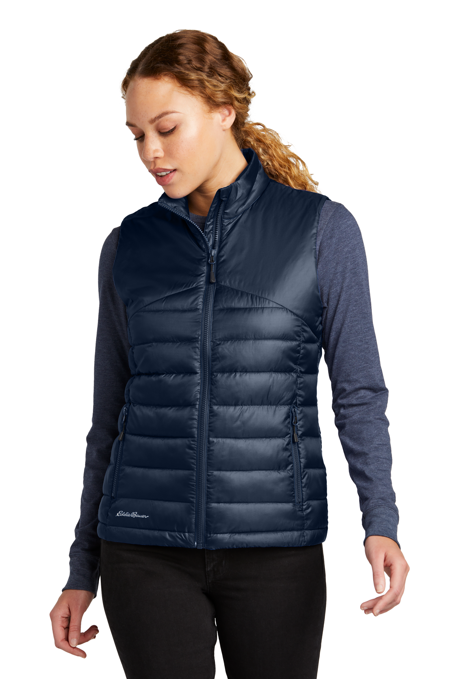 Eddie Bauer ® Women's Quilted Vest - River Blue Navy